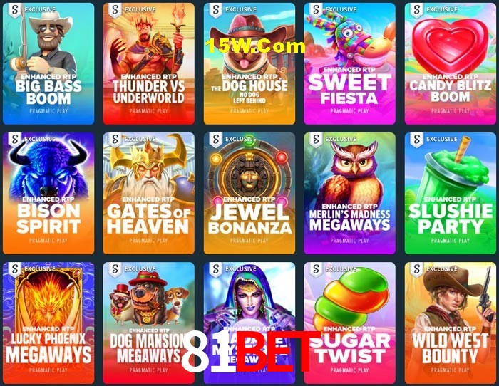Game Providers 81BET