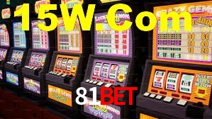 Welcome Bonus 81BET